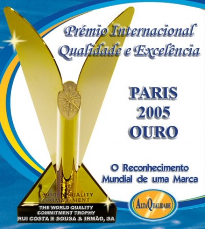 Prémio na XXII Convenção: World Quality Commitment Star Award em Paris