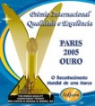 Prémio na XXII Convenção: World Quality Commitment Star Award em Paris